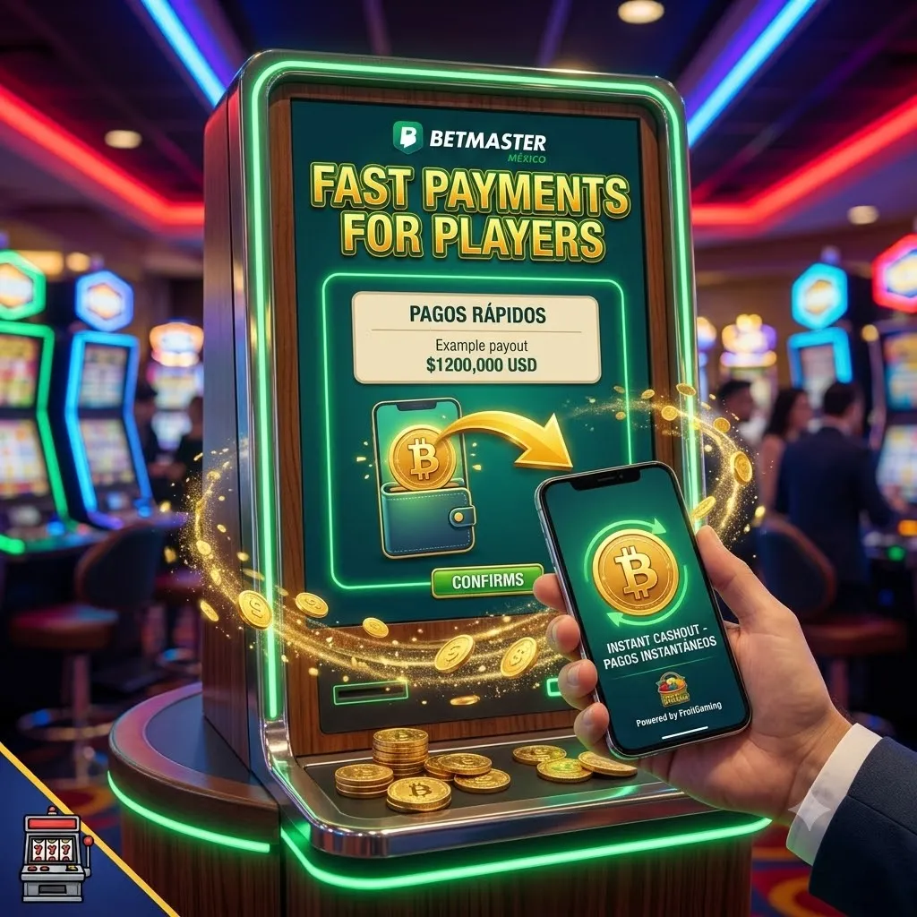 Pagos rápidos para los jugadores